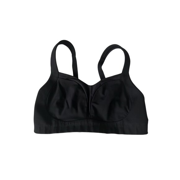 LULULEMON Womens Black Workout Bra Size 8 - Picture 5 of 7